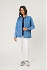 JUDE DENIM JACKET - wash blue